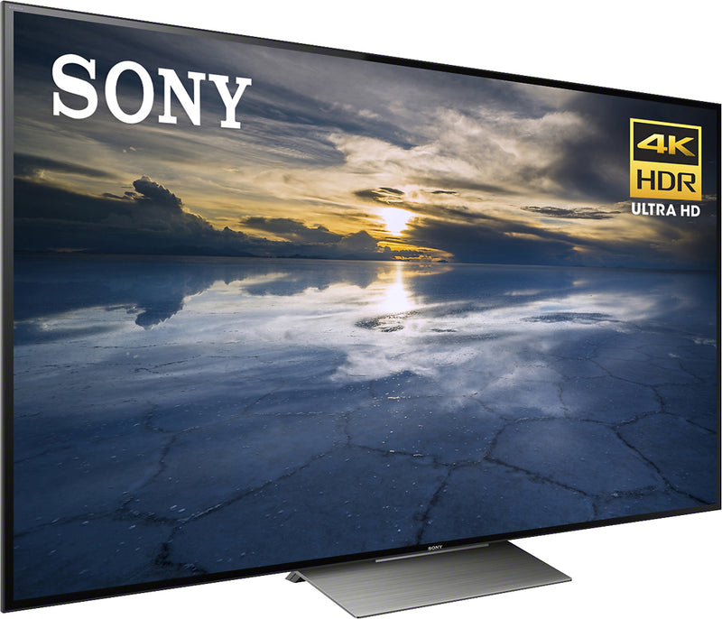 Sony - 65" Class (64.5" diag) - LED - 2160p - Smart - 3D - 4K Ultra HD TV with High Dynamic Range - XBR65X930D