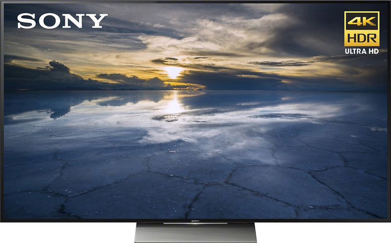 Sony - 75" Class (74.5" diag) - LED - 2160p - Smart - 3D - 4K Ultra HD TV with High Dynamic Range - XBR75X940D