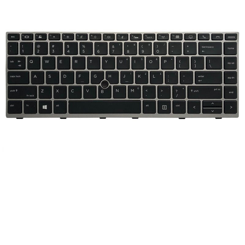 HP 830 G5 Keyboard Backlit w/point Stick US  L07666-001
