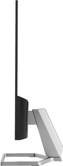 HP - Monitor FreeSync LED FHD IPS de 24" (HDMI, VGA) - Plateado y negro - M24F 