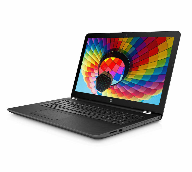 HP 15.6" Laptop AMD A6-Series 4GB Memory AMD Radeon R4 500GB Hard Drive HP finish in jet black 15-BW011DX